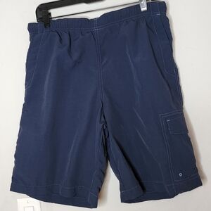 Columbia Navy swim trucks